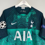 Shop 2018/19 TOTTENHAM SON #7 C/L THIRD SHIRT (XL) NIKE, classic football shirts, vintage football shirts & retro soccer jerseys at Cult Kits