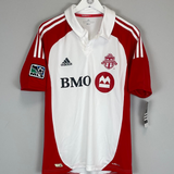 2013/14 TORONTO *BNWT* HOME SHIRT (M) ADIDAS