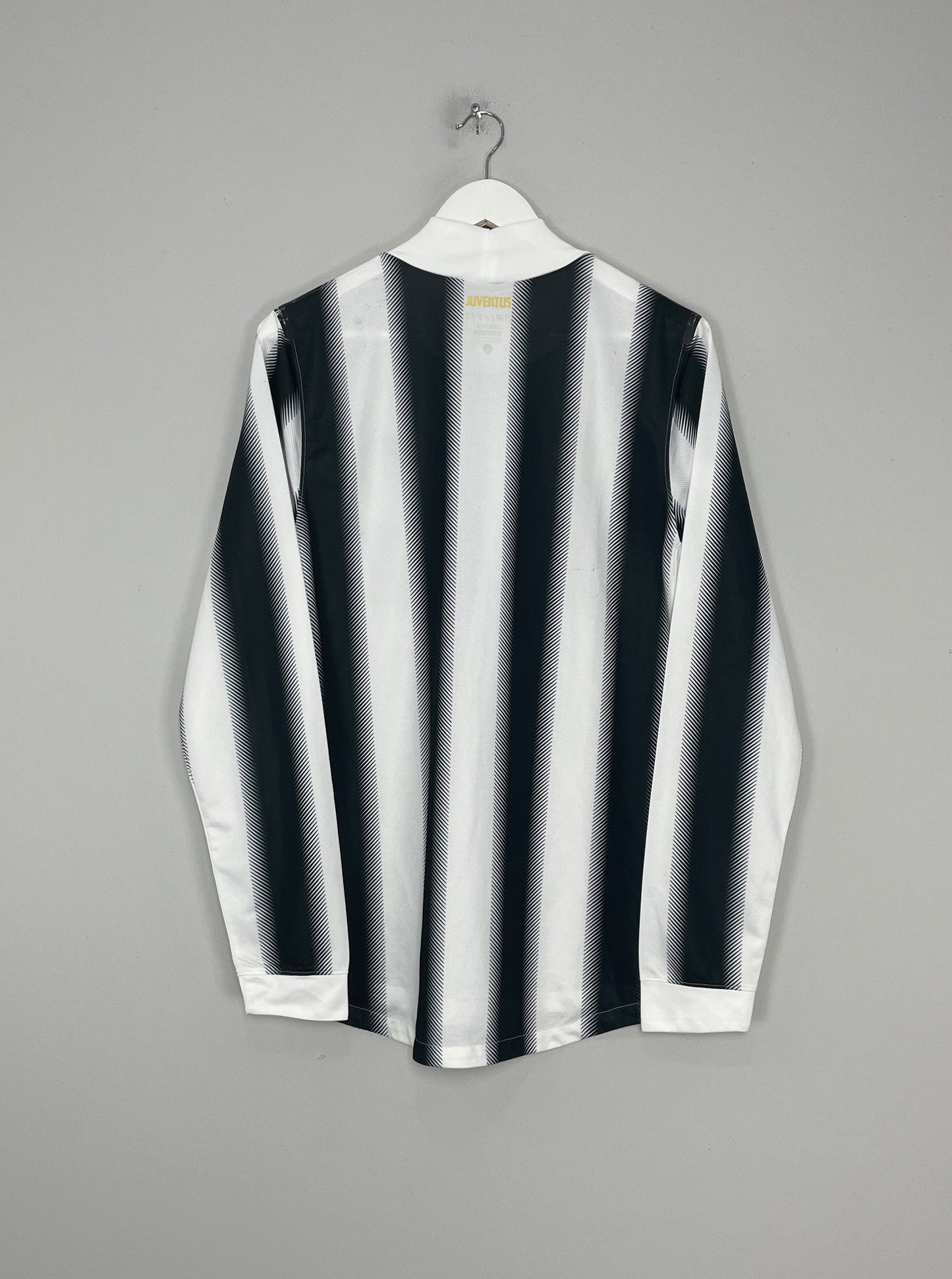 2011/12 JUVENTUS *PLAYER ISSUE* L/S HOME SHIRT (L) NIKE