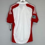 2013/14 TORONTO *BNWT* HOME SHIRT (M) ADIDAS