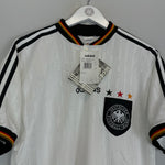 Shop 1996/98 GERMANY *BNWT* HOME SHIRT (L) ADIDAS, classic football shirts, vintage football shirts & retro soccer jerseys at Cult Kits
