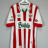2014/15 NECAXA #14 HOME SHIRT (XL) UMBRO