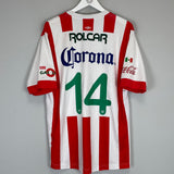 2014/15 NECAXA #14 HOME SHIRT (XL) UMBRO