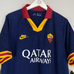 Shop 2019/20 ROMA *BNWT* THIRD SHIRT (XL) NIKE, classic football shirts, vintage football shirts & retro soccer jerseys at Cult Kits