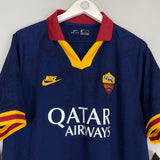 Shop 2019/20 ROMA *BNWT* THIRD SHIRT (XL) NIKE, classic football shirts, vintage football shirts & retro soccer jerseys at Cult Kits