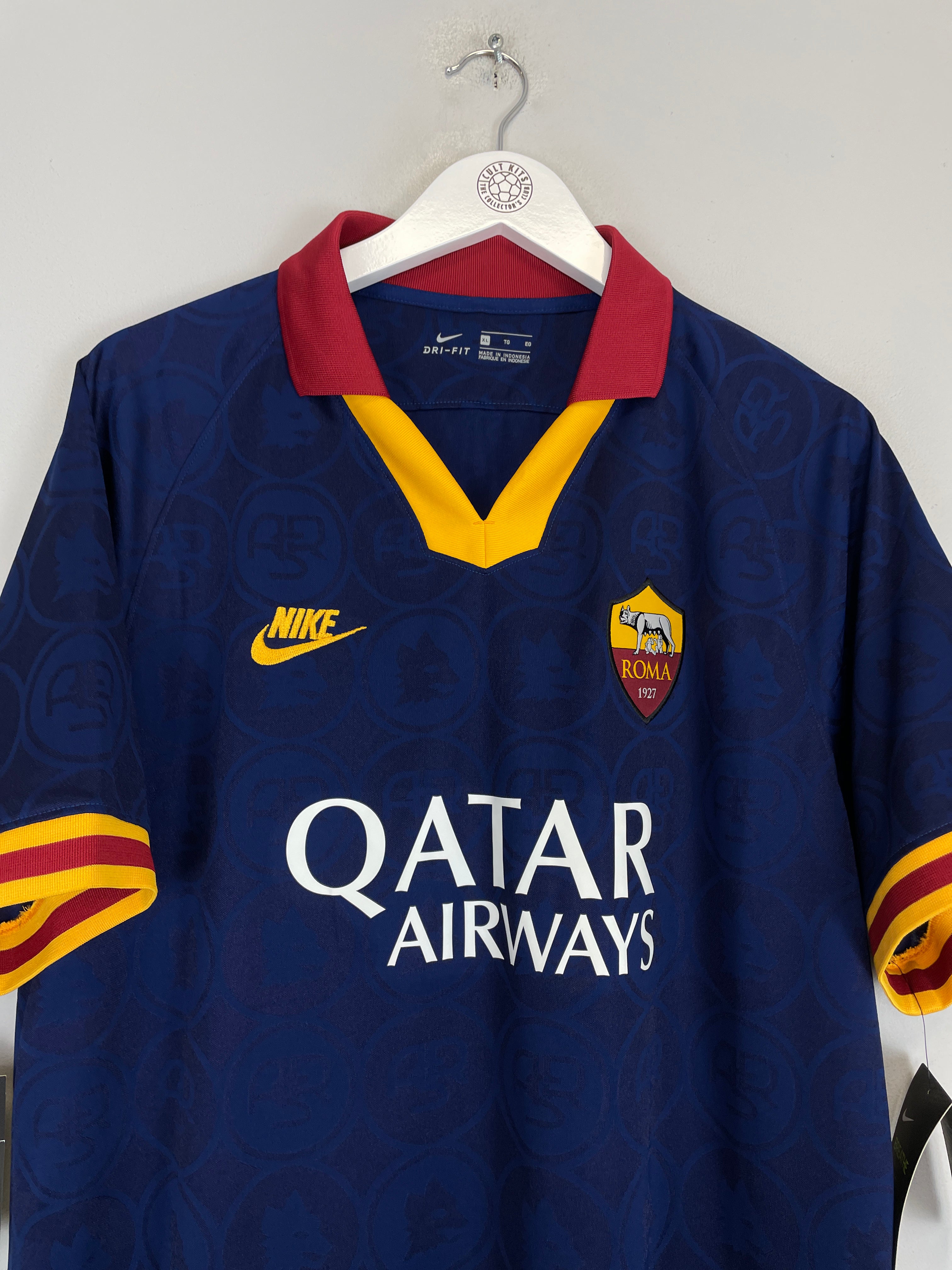 Shop 2019/20 ROMA *BNWT* THIRD SHIRT (XL) NIKE, classic football shirts, vintage football shirts & retro soccer jerseys at Cult Kits