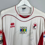 Shop 2012/13 BARI IUNCO #27 L/S *MATCH ISSUE* HOME SHIRT (L) ERREA, classic football shirts, vintage football shirts & retro soccer jerseys at Cult Kits