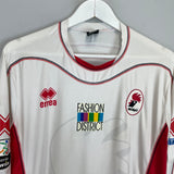 Shop 2012/13 BARI IUNCO #27 L/S *MATCH ISSUE* HOME SHIRT (L) ERREA, classic football shirts, vintage football shirts & retro soccer jerseys at Cult Kits