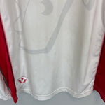 Shop 2012/13 BARI IUNCO #27 L/S *MATCH ISSUE* HOME SHIRT (L) ERREA, classic football shirts, vintage football shirts & retro soccer jerseys at Cult Kits