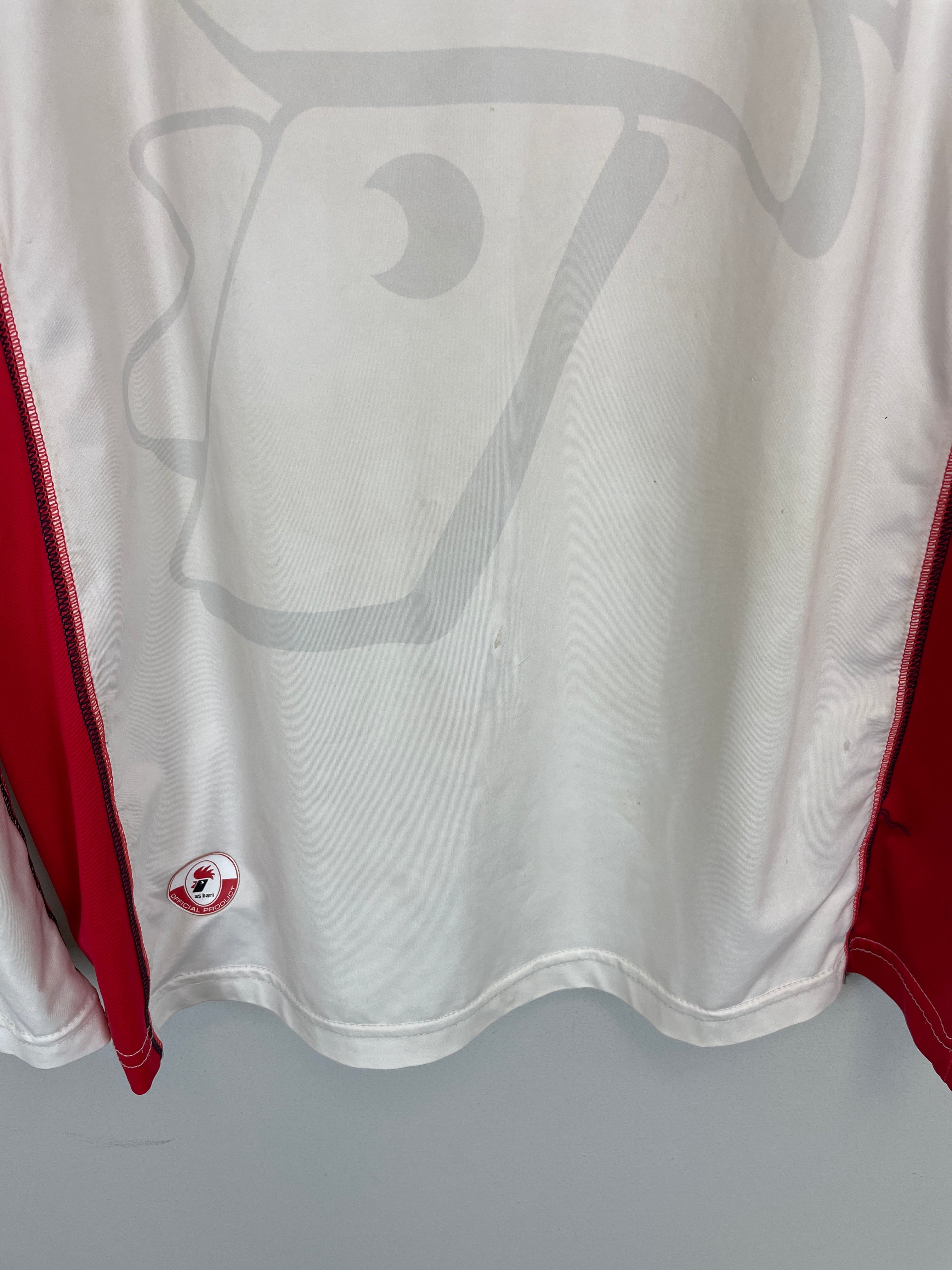 Shop 2012/13 BARI IUNCO #27 L/S *MATCH ISSUE* HOME SHIRT (L) ERREA, classic football shirts, vintage football shirts & retro soccer jerseys at Cult Kits