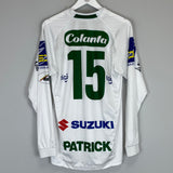 2009 DEPORTES QUINDO #15 AWAY SHIRT (L) PATRICK
