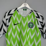 Shop 2018/19 NIGERIA HOME SHIRT (S) NIKE, classic football shirts, vintage football shirts & retro soccer jerseys at Cult Kits
