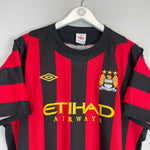 Shop 2011/12 MANCHESTER CITY YAYA TOURE #42 AWAY SHIRT (XXL) UMBRO, classic football shirts, vintage football shirts & retro soccer jerseys at Cult Kits