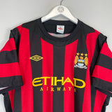 Shop 2011/12 MANCHESTER CITY YAYA TOURE #42 AWAY SHIRT (XXL) UMBRO, classic football shirts, vintage football shirts & retro soccer jerseys at Cult Kits