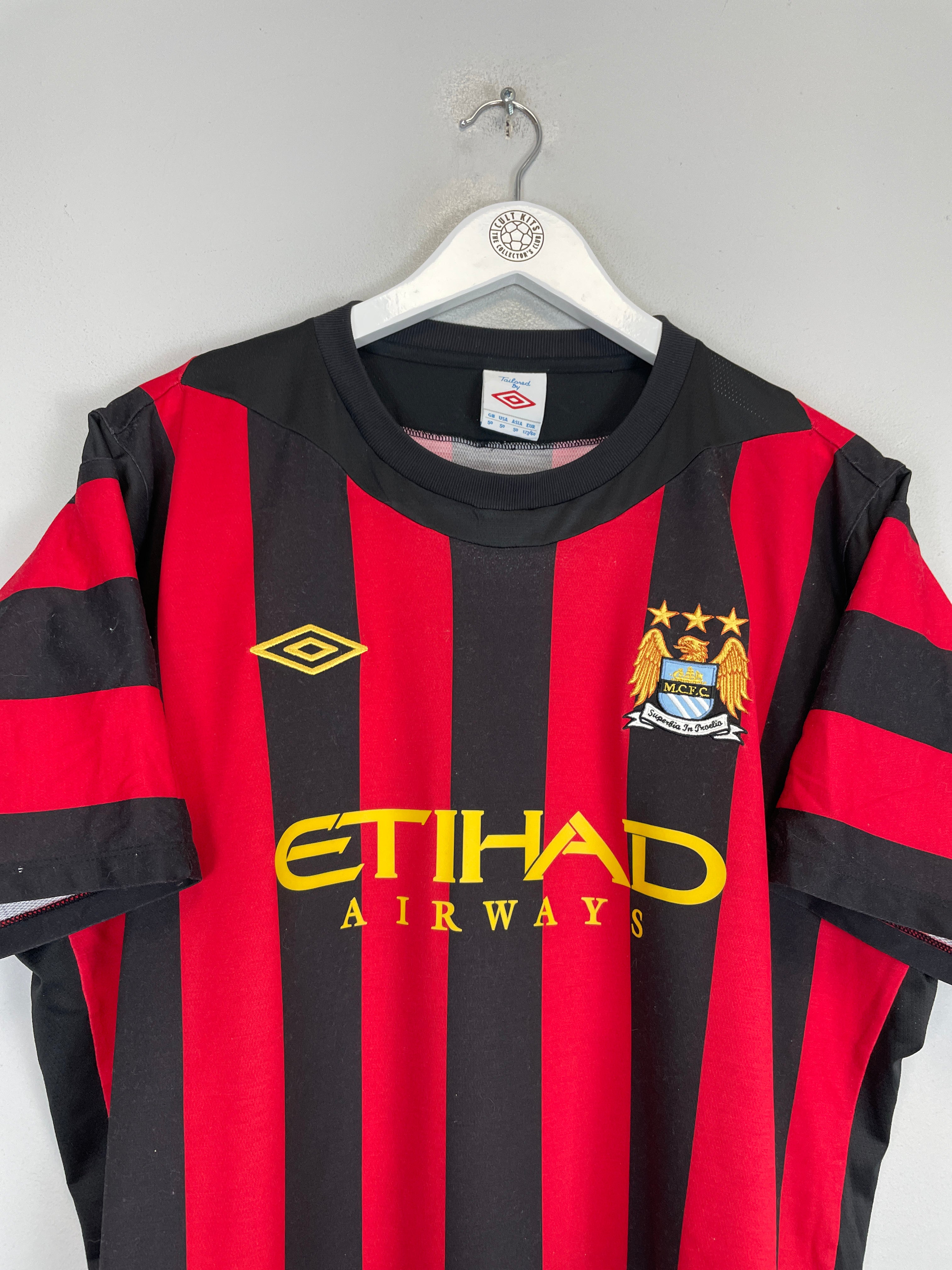 Shop 2011/12 MANCHESTER CITY YAYA TOURE #42 AWAY SHIRT (XXL) UMBRO, classic football shirts, vintage football shirts & retro soccer jerseys at Cult Kits