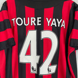 Shop 2011/12 MANCHESTER CITY YAYA TOURE #42 AWAY SHIRT (XXL) UMBRO, classic football shirts, vintage football shirts & retro soccer jerseys at Cult Kits
