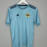 Shop 2018/19 NORTHERN IRELAND AWAY SHIRT (XL.KIDS) ADIDAS, classic football shirts, vintage football shirts & retro soccer jerseys at Cult Kits