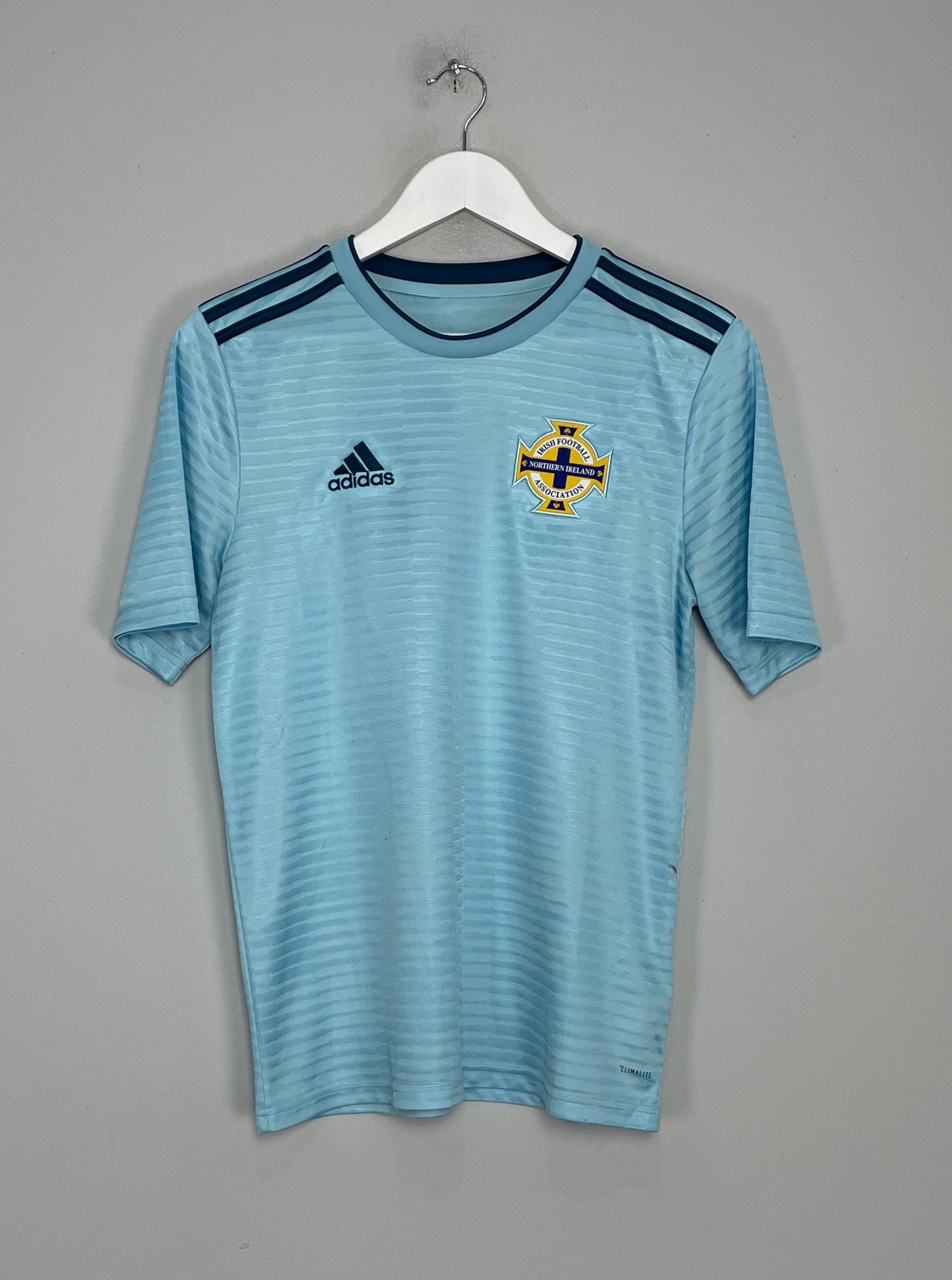 Shop 2018/19 NORTHERN IRELAND AWAY SHIRT (XL.KIDS) ADIDAS, classic football shirts, vintage football shirts & retro soccer jerseys at Cult Kits