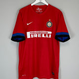 2012/13 INTER MILAN COUTINHO #7 AWAY SHIRT (XL) NIKE