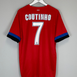 2012/13 INTER MILAN COUTINHO #7 AWAY SHIRT (XL) NIKE