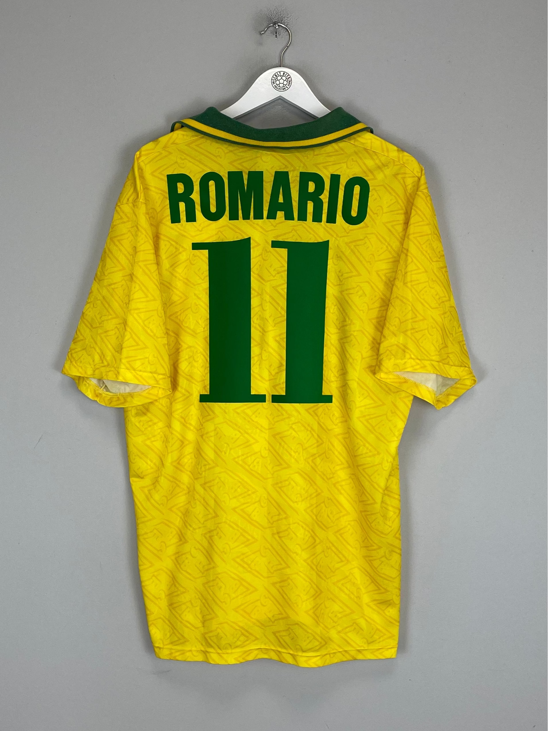 Umbro 91-93 ブラジル代表 ユニフォーム Brazil 1991 - 1993 Home Umbro 91-93 ブラジル代表 ユニフォーム Brazil 1991 - 1993 Home