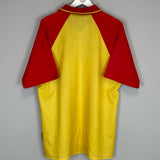 1998/99 RC LENS HOME SHIRT (XL) UMBRO