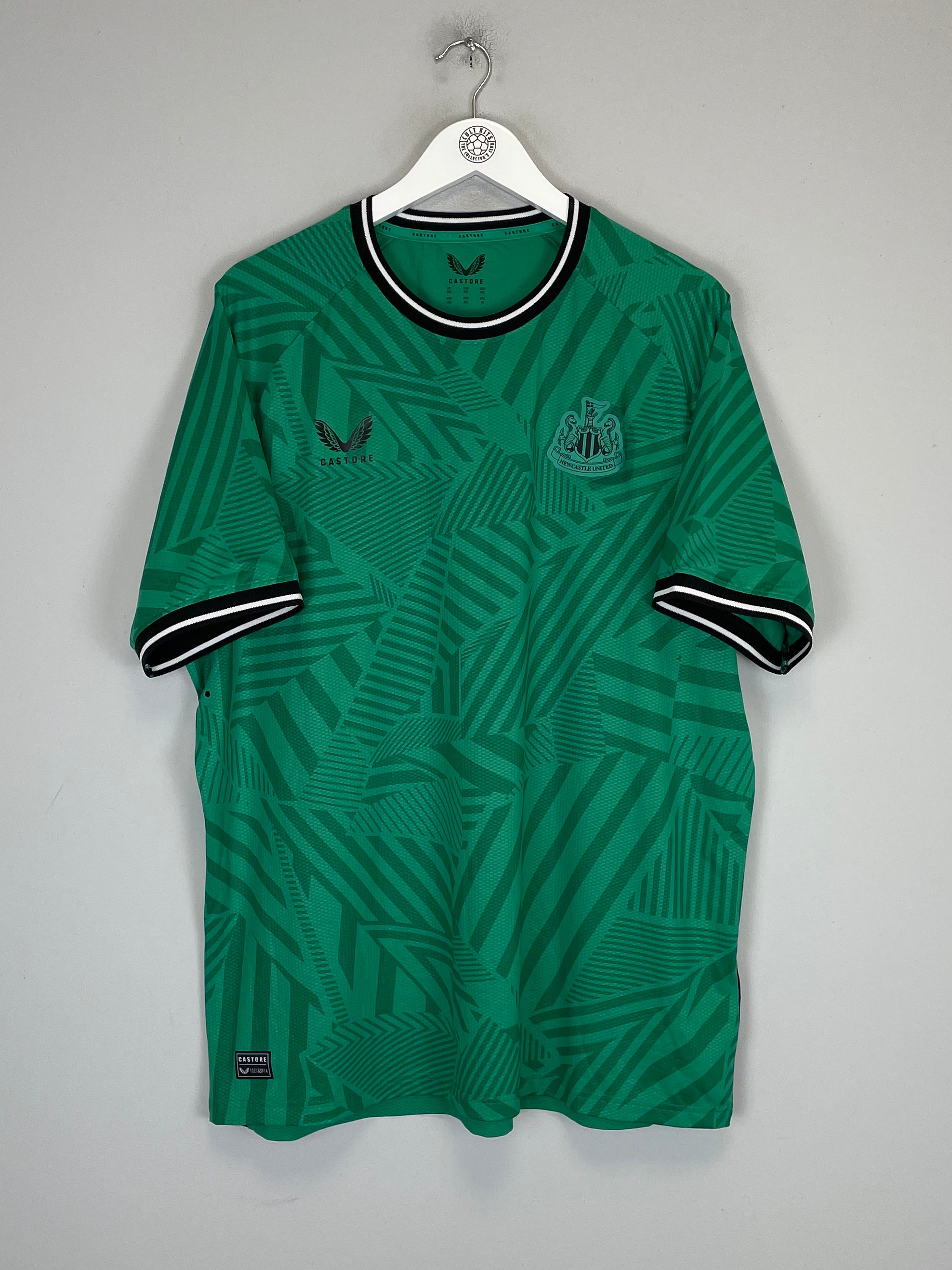 Shop 2023/24 NEWCASTLE UNITED AWAY SHIRT (XXL) CASTORE, classic football shirts, vintage football shirts & retro soccer jerseys at Cult Kits