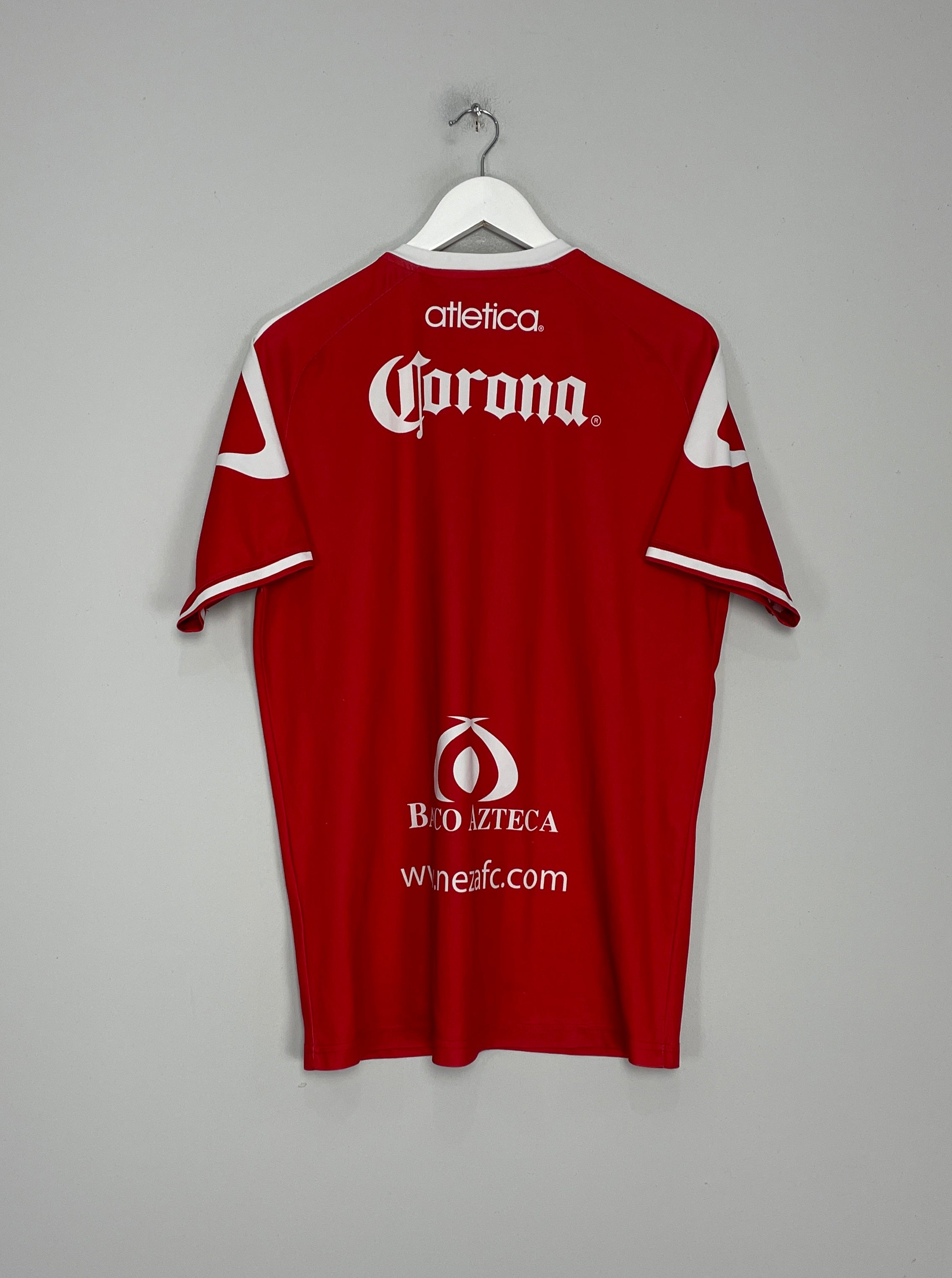 Shop 2011/12 TOROS NEZA HOME SHIRT (L) ATLETICA, classic football shirts, vintage football shirts & retro soccer jerseys at Cult Kits
