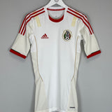 2013/14 MEXICO *PLAYER ISSUE* AWAY SHIRT (M) ADIDAS