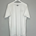 Shop 2019/20 SANTOS HOME SHIRT (L) UMBRO, classic football shirts, vintage football shirts & retro soccer jerseys at Cult Kits