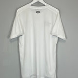 Shop 2019/20 SANTOS HOME SHIRT (L) UMBRO, classic football shirts, vintage football shirts & retro soccer jerseys at Cult Kits
