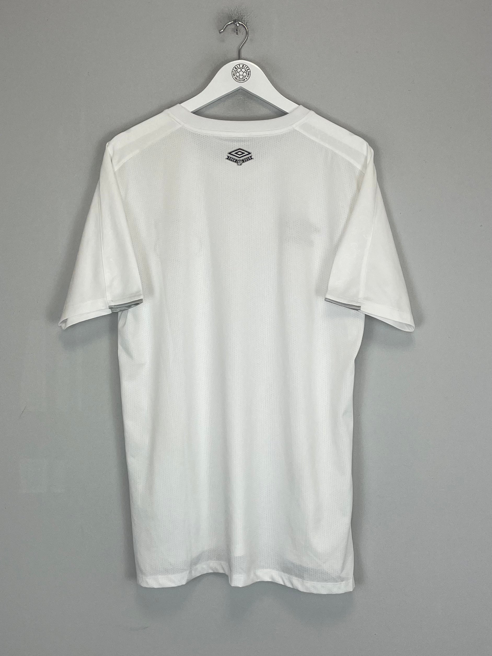 Shop 2019/20 SANTOS HOME SHIRT (L) UMBRO, classic football shirts, vintage football shirts & retro soccer jerseys at Cult Kits
