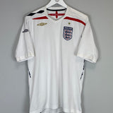 2007/09 ENGLAND HOME SHIRT (L) UMBRO