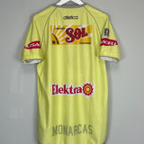 Shop 2007/08 MONARCAS MORELIA AWAY SHIRT (M) ATLETICA, classic football shirts, vintage football shirts & retro soccer jerseys at Cult Kits