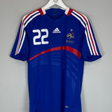 2007/08 FRANCE RIBERY #22 HOME SHIRT (S) ADIDAS