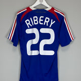 2007/08 FRANCE RIBERY #22 HOME SHIRT (S) ADIDAS