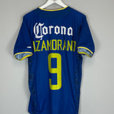 Shop 2002/03 CLUB AMERICA ZAMORANO #9 AWAY SHIRT (L) NIKE, classic football shirts, vintage football shirts & retro soccer jerseys at Cult Kits