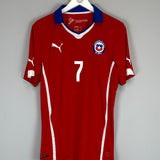 2014/15 CHILE ALEXIS #7 HOME SHIRT (L) PUMA