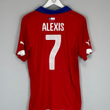 2014/15 CHILE ALEXIS #7 HOME SHIRT (L) PUMA
