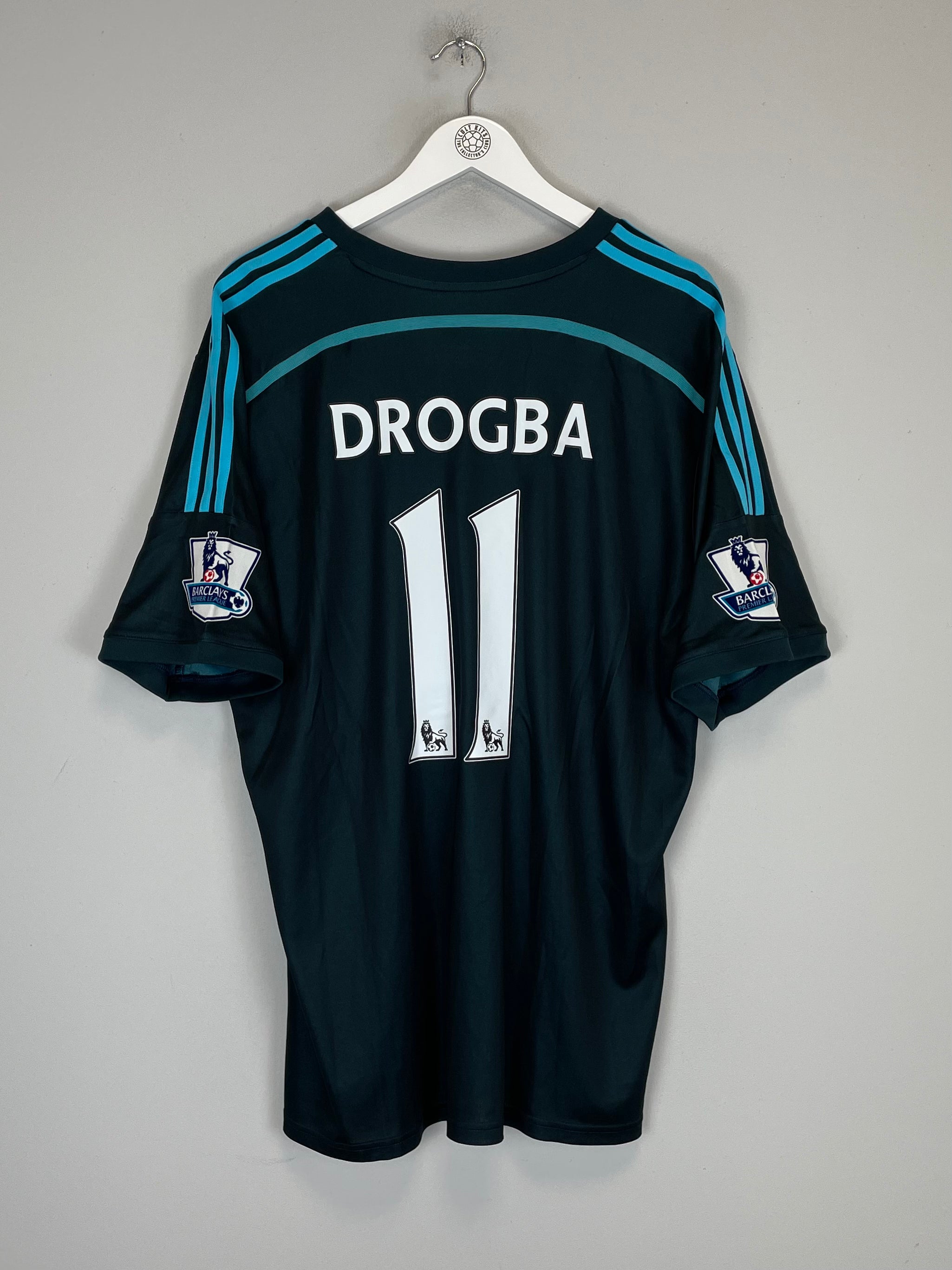 2014/15 CHELSEA DROGBA #11 THIRD SHIRT (XXL) ADIDAS – Cult Kits 2014/15 CHELSEA DROGBA #11 THIRD SHIRT (XXL) ADIDAS – Cult Kits