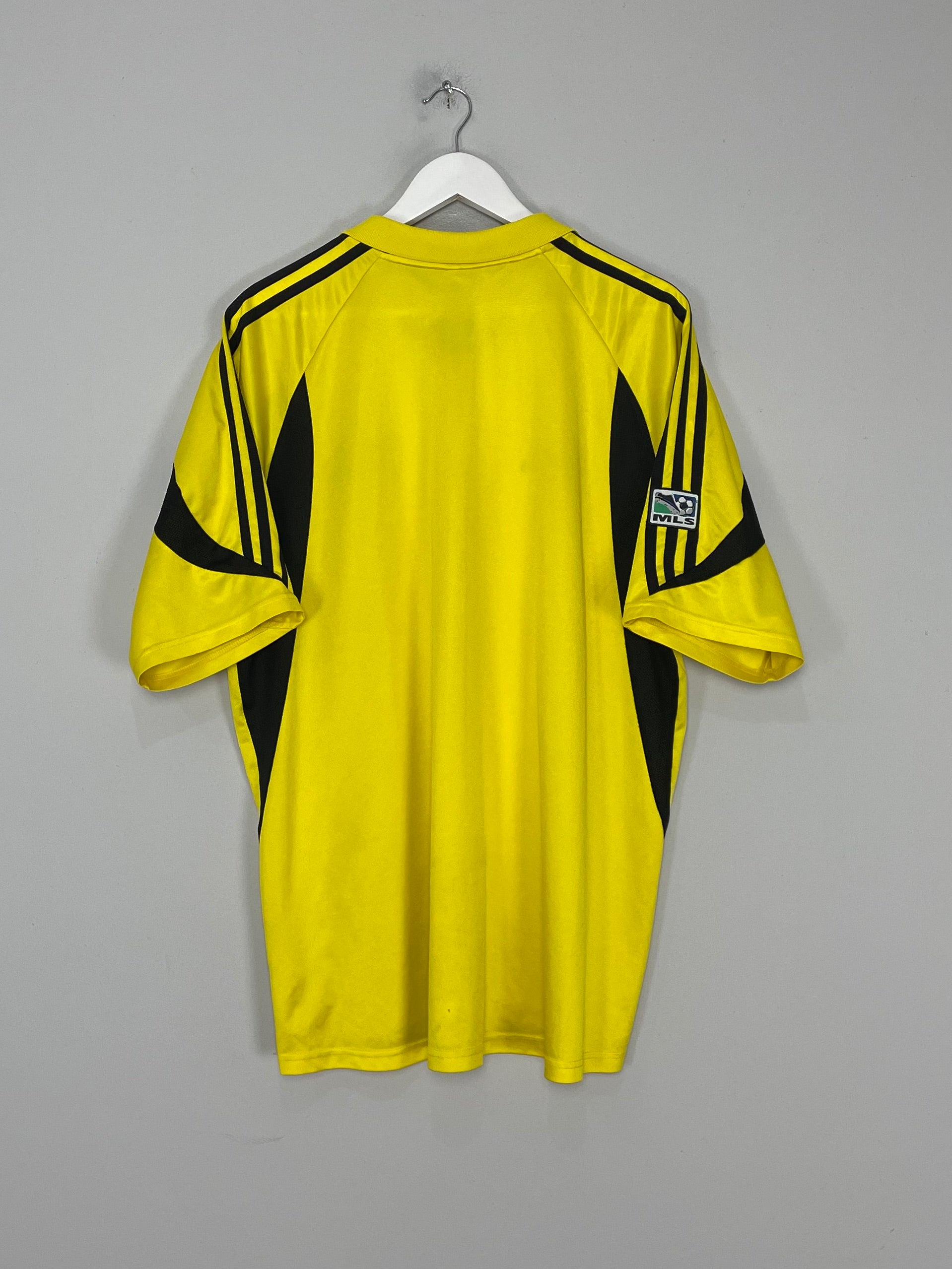 Shop 2002/03 COLOMBUS CREW HOME SHIRT (XL) ADIDAS, classic football shirts, vintage football shirts & retro soccer jerseys at Cult Kits