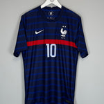 Shop 2020/21 FRANCE MBAPPE #10 HOME SHIRT (L) NIKE, classic football shirts, vintage football shirts & retro soccer jerseys at Cult Kits
