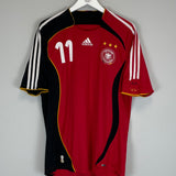 2005/07 GERMANY KLOSE #11 AWAY SHIRT (L) ADIDAS