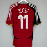 2005/07 GERMANY KLOSE #11 AWAY SHIRT (L) ADIDAS