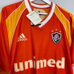 Shop 2002 FLUMINENSE *BNWT* #10 THIRD SHIRT (L) ADIDAS, classic football shirts, vintage football shirts & retro soccer jerseys at Cult Kits