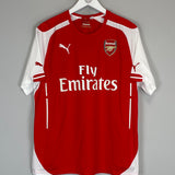 2014/15 ARSENAL BELLERIN #39 HOME SHIRT (L) PUMA