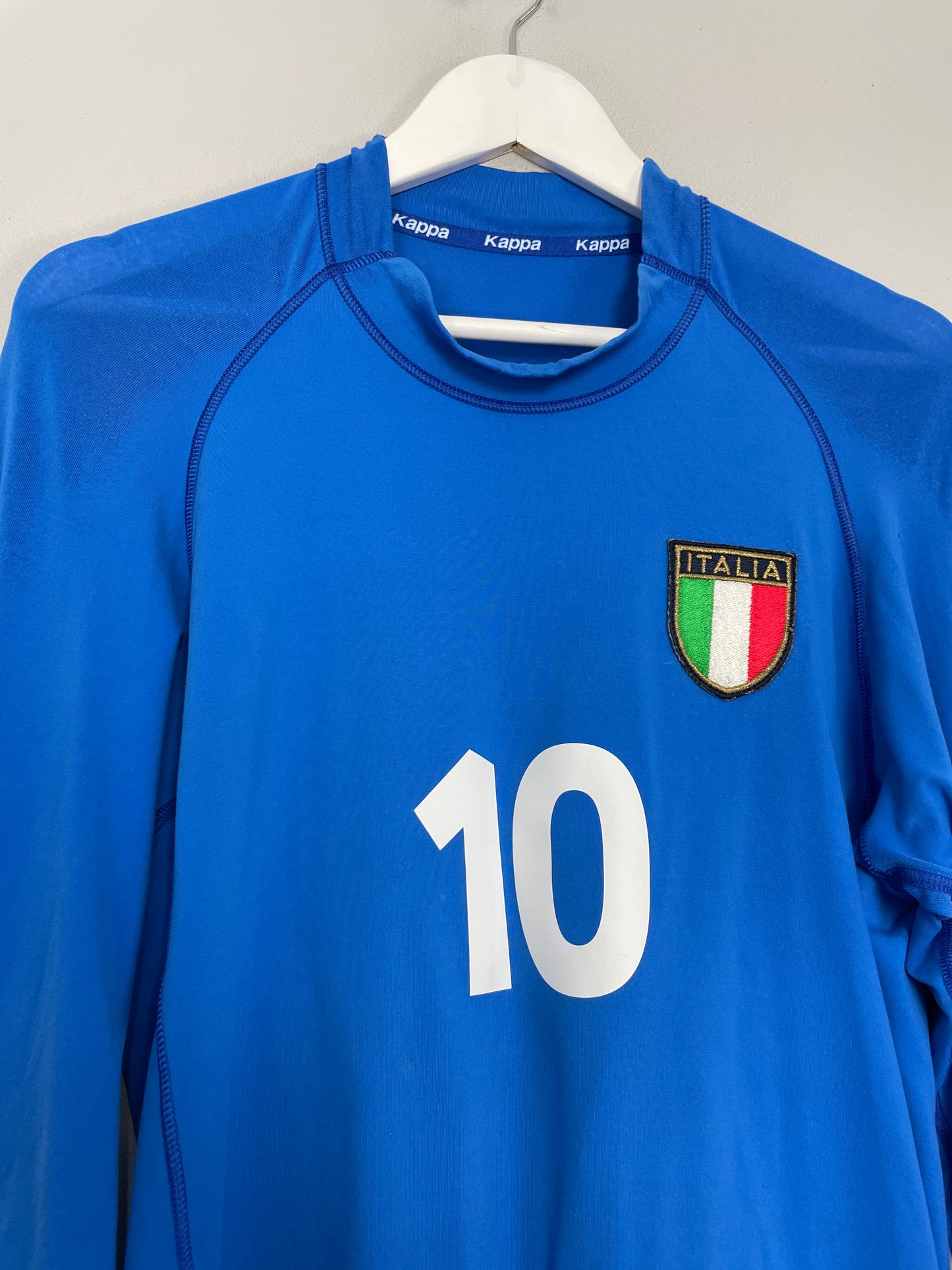 2000/01 ITALY DEL PIERO HOME SHIRT (XL) KAPPA