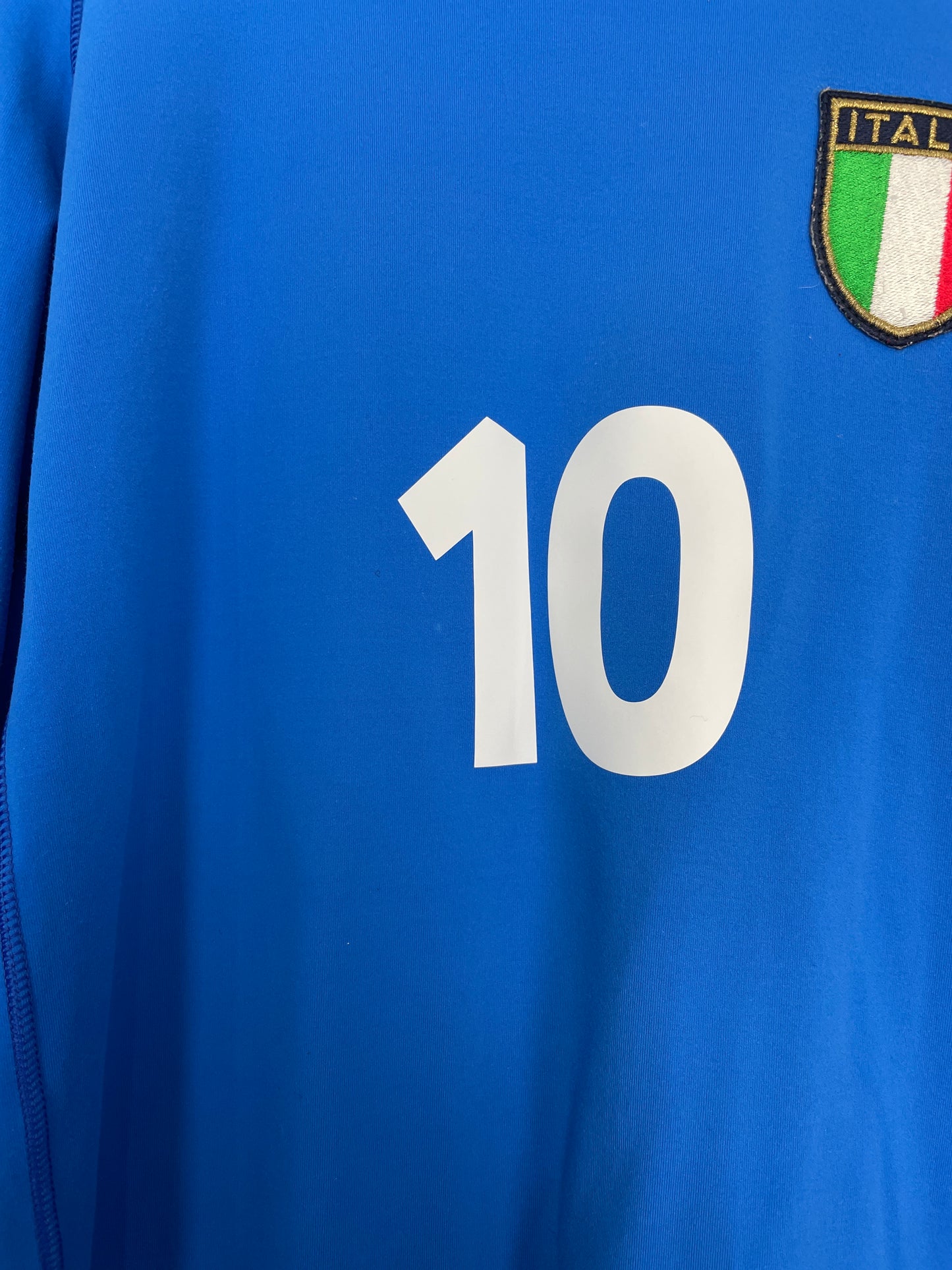 2000/01 ITALY DEL PIERO HOME SHIRT (XL) KAPPA