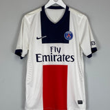 2013/14 PSG IBRAHIMOVIC #10 *AUTHENTIC* AWAY SHIRT (S) NIKE