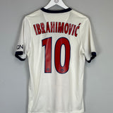 2013/14 PSG IBRAHIMOVIC #10 *AUTHENTIC* AWAY SHIRT (S) NIKE